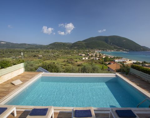 villa mare vasiliki lefkada private pool cover photo