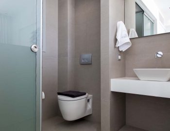 villa michaela sivota cave style thesprotias bathrom toilet shower