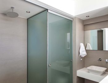 villa michaela sivota cave style thesprotias bathroom shower toilet luxury