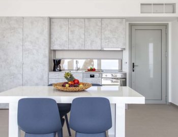 villa michaela sivota cave style thesprotias dining seating area kitchen