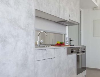 villa michaela sivota cave style thesprotias fully equipped kitchen modern