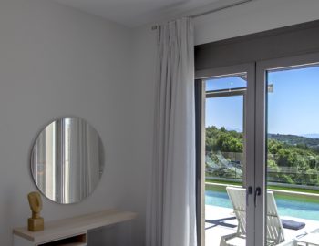 villa monolithi kanali preveza lower ground bedroom