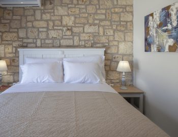 villa myrto lefkada greece double bedroom