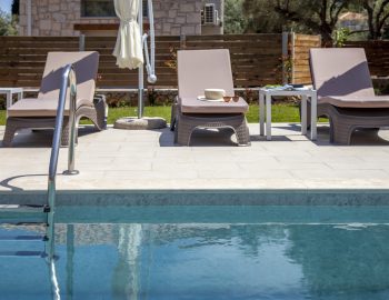 villa myrto lefkada greece pool area
