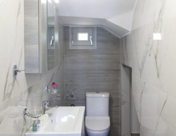 villa myrto lefkada greece wc