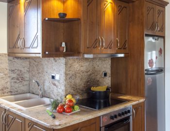 villa nefeli tsoukalades lefkada greece fully equipped kitchen