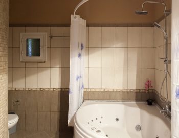 villa nefeli tsoukalades lefkada greece ground level family bathroom