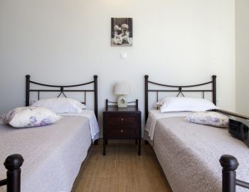 villa nefeli tsoukalades lefkada greece twin bedroom