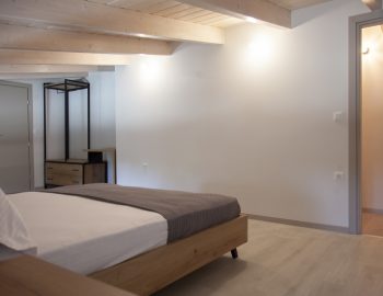 villa olia vasiliki lefkada greece double bed