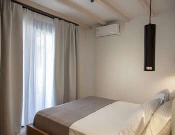 villa olia vasiliki lefkada greece ground level bedroom