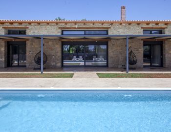 villa olia vasiliki lefkada greece private pool area