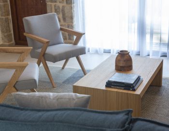 villa onar perigiali lefkada greece living room chairs grey armchairs