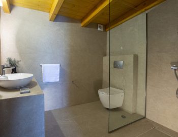villa orama perigiali lefkada greece bathroom light shower