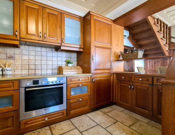 villa ostria sivota lefkada greece fully equipped kitchen