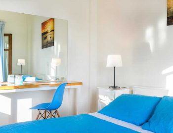 villa ostria sivota villas lefkada greece luxury bedroom modern decoration