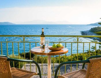 villa ostria sivotavillas sivota lefkada greece private balcony panoramic seaviews