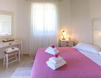 villa paionia lefkada greece master bedroom