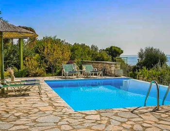 villa pelagos sivotavillas lefkada greece private pool area