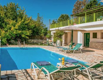 villa pelagos sivotavillas sivota lefkada greece private pool area
