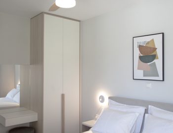 villa perseids preveza monolithi greece double bedroom