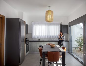 villa petalouda paleros greece fully equipped kitchen