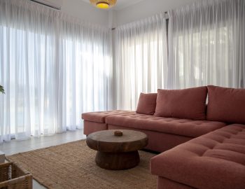 villa petalouda paleros greece lounge room