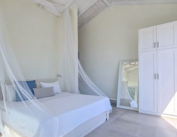 villa ponti vasiliki lefkada greece master bedroom