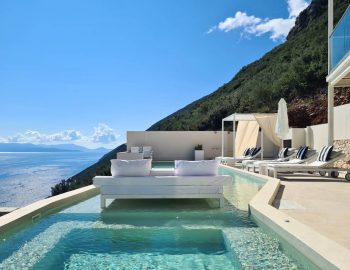 villa ponti vasiliki lefkada greece private jacuzzi