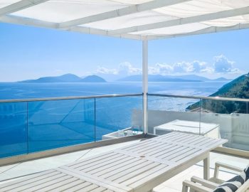 villa ponti vasiliki lefkada greece upper level dining
