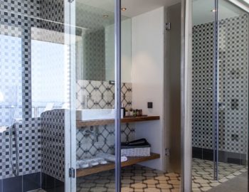 villa posidonia sivota lefkada greece bathroom with shower