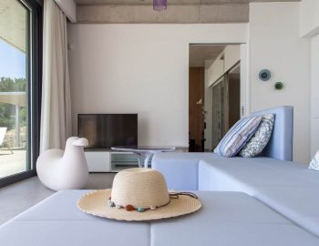 villa posidonia sivota lefkada greece interior design