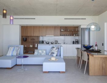 villa posidonia sivota lefkada greece living area design