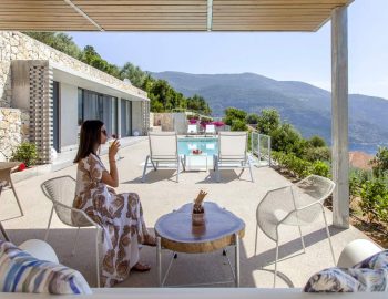 villa posidonia sivota lefkada greece private outdoor area