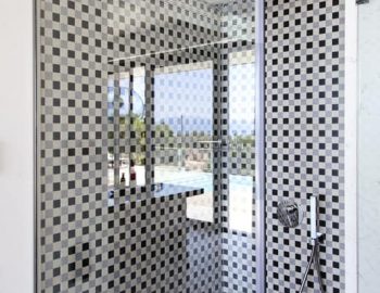 villa posidonia sivota lefkada greece shower room