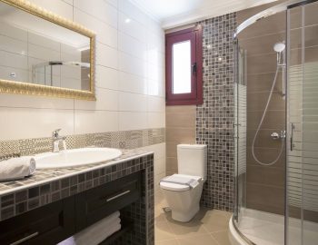 villa rodi mikros gialos lefkada greece bathroom