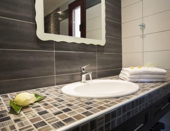 villa rodi mikros gialos lefkada greece luxury bathroom