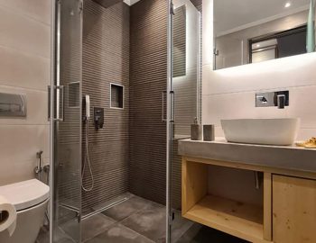 villa roya sivota lefkada greece bathroom with shower 1