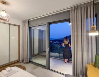 villa roya sivota lefkada greece master bedroom 1