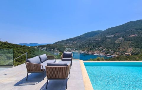 villa roya sivota lefkada greece outdoor lounge 1