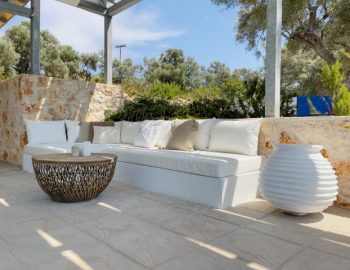 villa saphora ammouso lefkada greece furniture table sofa chairs
