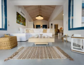 villa saphora ammouso lefkada greece living room couch recliner