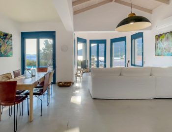 villa saphora ammouso lefkada greece living room couches