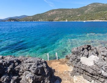 villa saphora ammouso lefkada greece sea endless blue