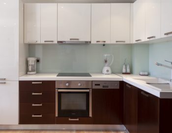 villa sapphire syvota epirus fully equipped kitchen