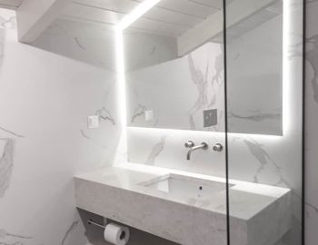 villa sky sivota lefkada greece designer bathroom