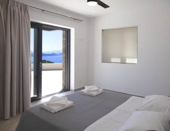 villa sky sivota lefkada greece double bedroom with sea views