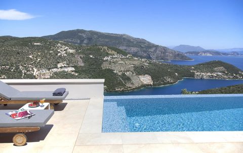 Villa Sky in Sivota for rent