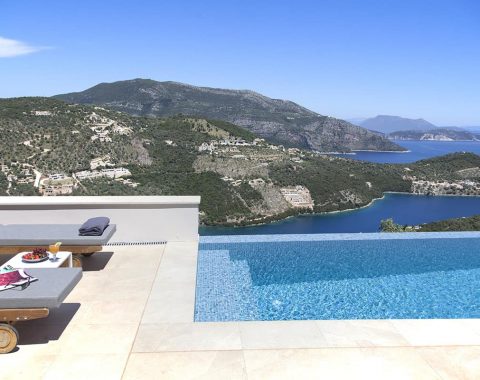 Villa Sky in Sivota for rent