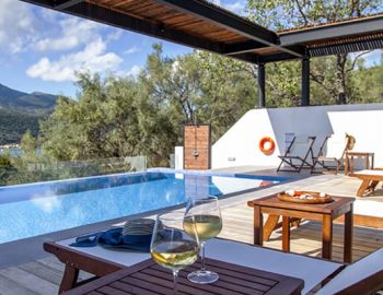 villa theia desimi lefkada greece pool luxury 1
