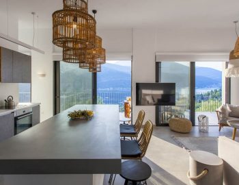 villa theia geni lefkada greece open living area with sea views